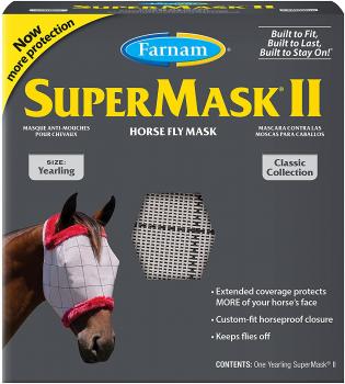 SUPERMASK II YEARLING FLY MASK