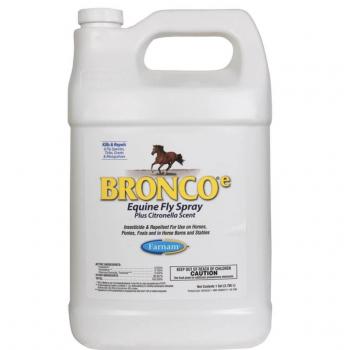 BRONCO FLY SPRAY GALLON