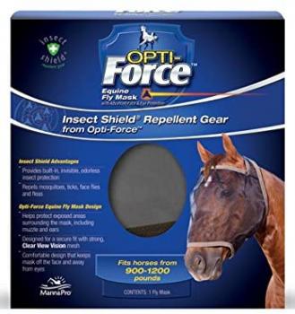 OPTI-FORCE FLY MASK HORSE