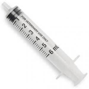 SYRINGE 6CC