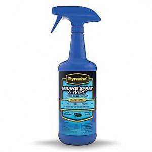 PYRAHNA EQUINE SPRAY 32 OZ BLUE